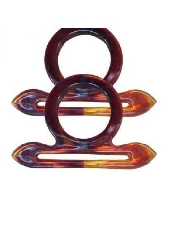 Çanta Sapı Çapa Model Kahverengi 18 Cm