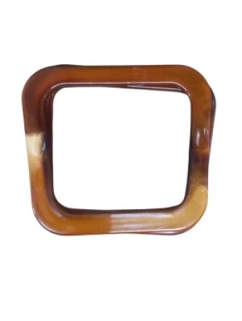 Çanta Sapı Kare Kahverengi 11 Cm