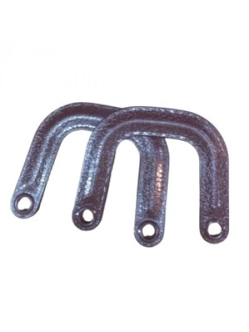 Çanta Sapı Nal Model Kahverengi 13 Cm