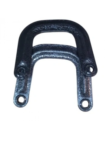 Çanta Sapı Nal Model Siyah 13 Cm