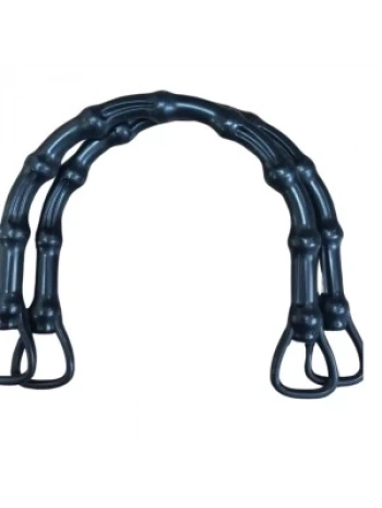 Çanta Sapı Nal  Model Siyah Akrilik