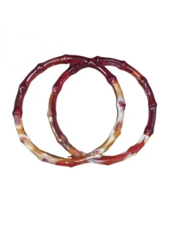 Çanta Sapı Yuvarlak İnce Kahverengi 12 Cm