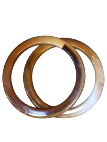 Çanta Sapı Yuvarlak Kahverengi 10 Cm