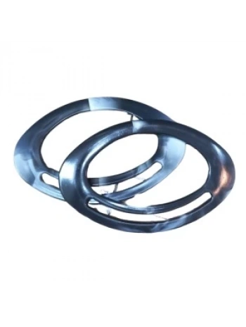 Çanta Sapı Yuvarlak Siyah Beyaz 18 Cm