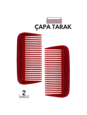 Çapa Tarak Fransız Tip 2 ADET