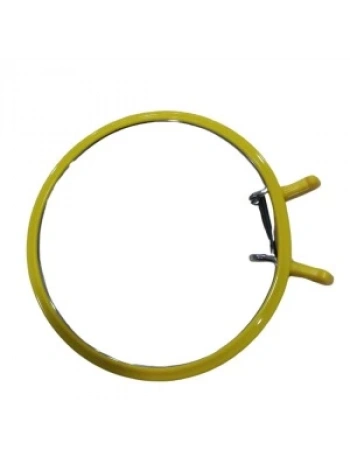 Çelik Renkli Kasnak 15 Cm