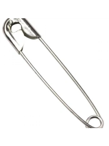 Çengelli İğne 3 Cm Gümüş Renk 50 Adet