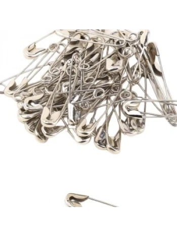 Çengelli İğne 50li Gümüş Kutuda 3cm