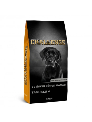 Challenge Adult Tavuklu Yetişkin Köpek Maması 15 Kg