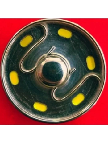 Çıt Çıt 20 Mm 12li Gümüş