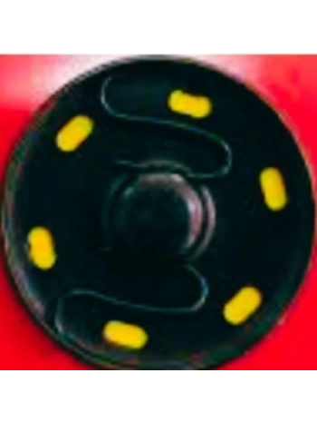 Çıt Çıt 30 Mm 6lı Siyah