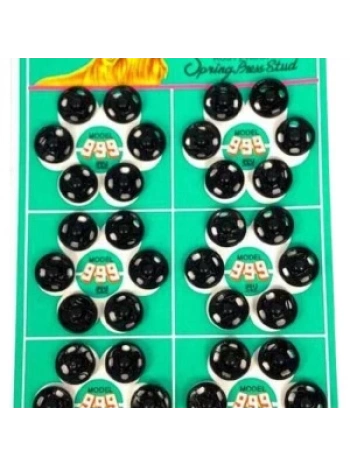 Çıt Çıt 999 Model Siyah 36lı