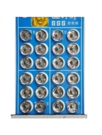 Çıt Çıt Model 2 Numara Metal 24lü