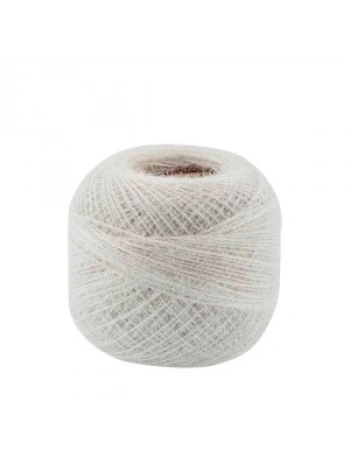 Çok Amaçlı Örgü Ve Nakış İpi Beyaz 6004
