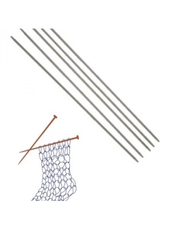 Çorap Şiş Metalize 20 Cm 3 Numara