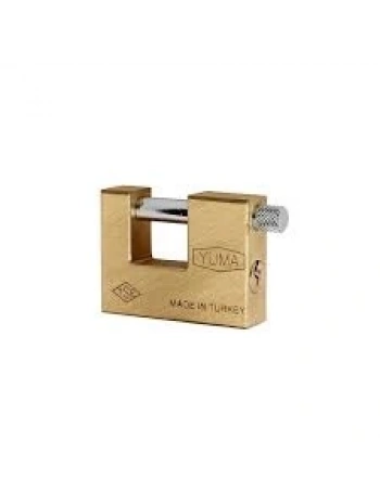 DAR KAYAR MİLLİ SARI PİMLİ KİLİT 70MM. (5047)