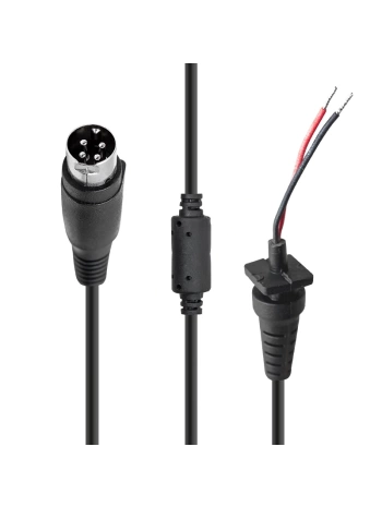 DC KABLO 1.5 METRE 4 PİNLİ ERKEK  G-544D4 (5047)