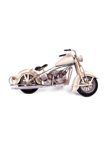Dekoratif Metal Motosiklet