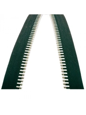 Demir Dişli Çanta Fermuarı En 3 Cm Haki