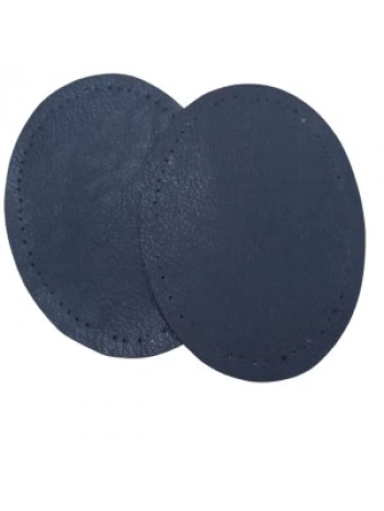 Deri Dirseklik Arma 15 Cm Lacivert