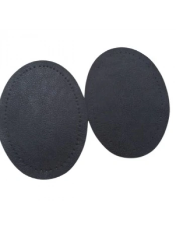 Deri Dirseklik Arma 15 Cm Siyah