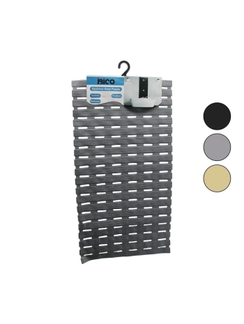 DİKDÖRTGEN-EKO PVC   VANTUZ-RENKLİ  KAYDIRMAZ BANYO - KÜVET PASPAS37X68CM (5047)