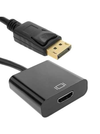 DISPLAY PORT TO HDMI DİŞİ 10 CM ÇEVİRİCİ KABLO (5047)