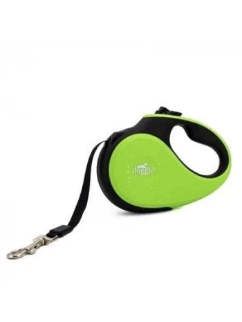 Doggie Soft Otomatik Köpek Uzatma Tasması Medium Yeşil 25 Kg 5 Mt