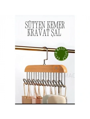 Dolap İçi Askı Sütyen Şal Kravat Kemer Çanta 720103