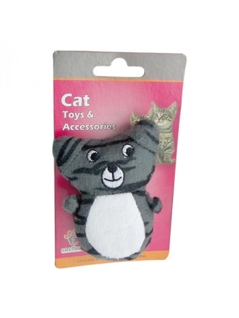Eastland Hışırtılı Peluş Kedi Oyuncağı Kaplan 9 Cm