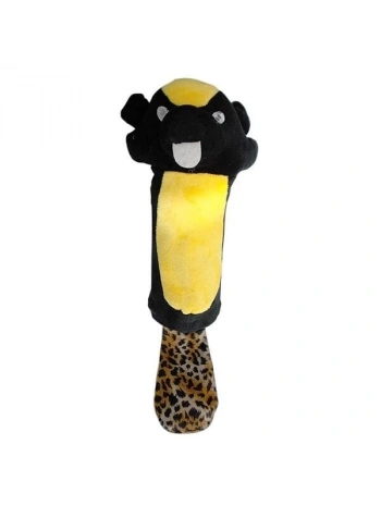 Eastland Peluş Kaplanmış Pet Şişe Köpek Oyuncağı 38 Cm