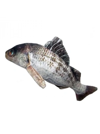 Eastland Peluş Levrek Şeklinde Kedi Oyuncağı 20 Cm