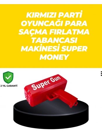 Elektrikli Parti Oyuncağı – Para Atan Tabanca