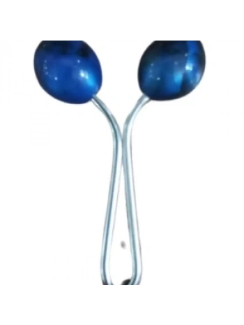 Eşarp Klipsi Top Model Düz Saks 1 Adet