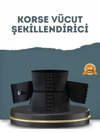 Esnek Bel Sargısı Pürüzsüzleştirici Rahat Kullanım