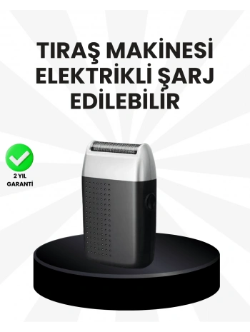 Evde Kuaför Konforu: USB Şarjlı Saç ve Sakal Kesme Makinesi