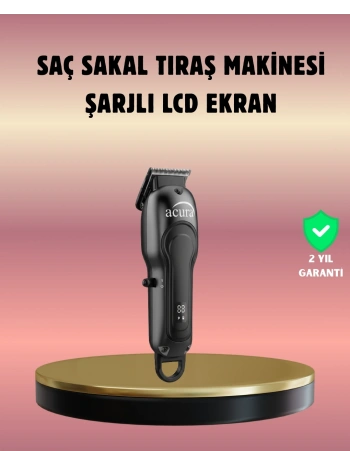 Evde ve Profesyonel Kullanıma Uygun Turbo Modlu Tıraş Makinesi