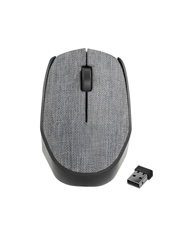 EVEREST KM-218 USB GRİ 2.4GHZ KUMAŞ YÜZEY KABLOSUZ MOUSE (5047)