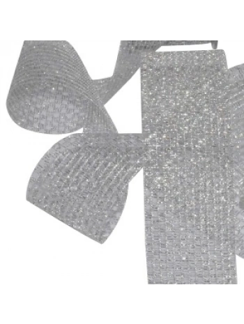 File Sim Kurdele 25 Mm Gümüş 10 Metre