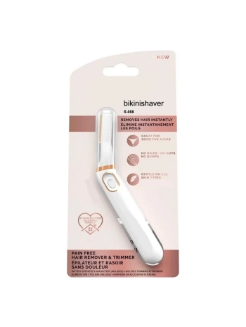 Finishing Touch Flawless Bikini Shaver And Trimmer Kusursuz Bikini Tıraş Makinesi Ve Düzeltici Epilatör