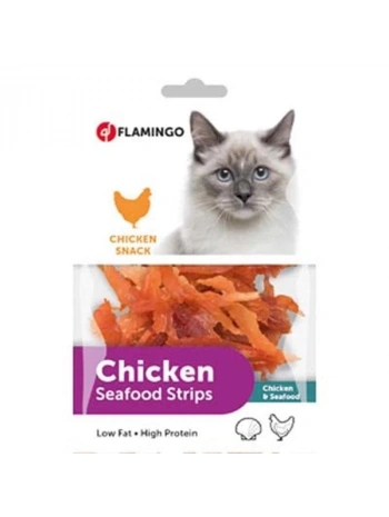 Flamingo Chicken Tavuklu Balıklı Kedi Ödül Maması 85 Gr