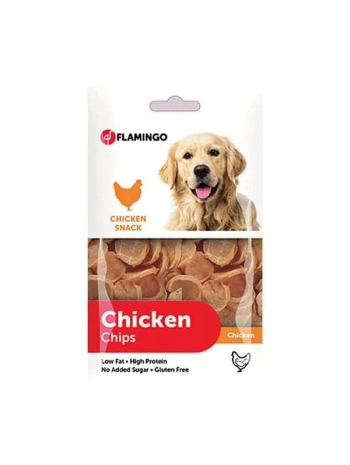 Flamingo Hapki Tavuk Cips Köpek Ödül Maması 85 Gr