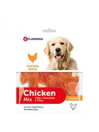 Flamingo Tavuklu Karışık Köpek Ödül Maması 170 Gr