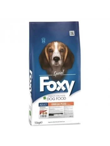 Foxy Balıklı Yetişkin Köpek Maması 15 Kg