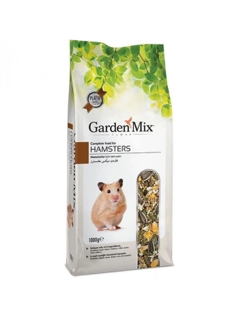 Garden Mix Hamster Yemi Platin 1000 Gr