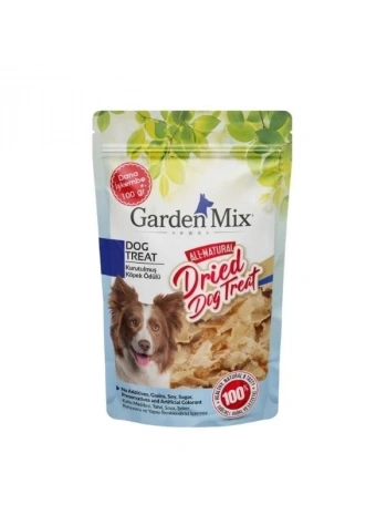 Garden Mix Kurutulmuş Dana İşkembe Köpek Ödül Maması 100 Gr