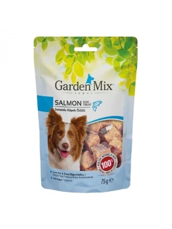 Garden Mix Somonlu Düşük Yağlı Şekersiz Köpek Ödül Maması 75 Gr