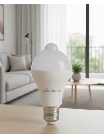 Gece Otomatik Devreye Giren Sensörlü LED Lamba