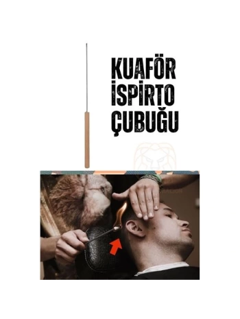 Geleneksel İspirto Yakma Çubuğu
