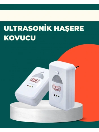 Geniş Alan Kapasiteli Sessiz Enerji Tasarruflu Haşere Kovucu